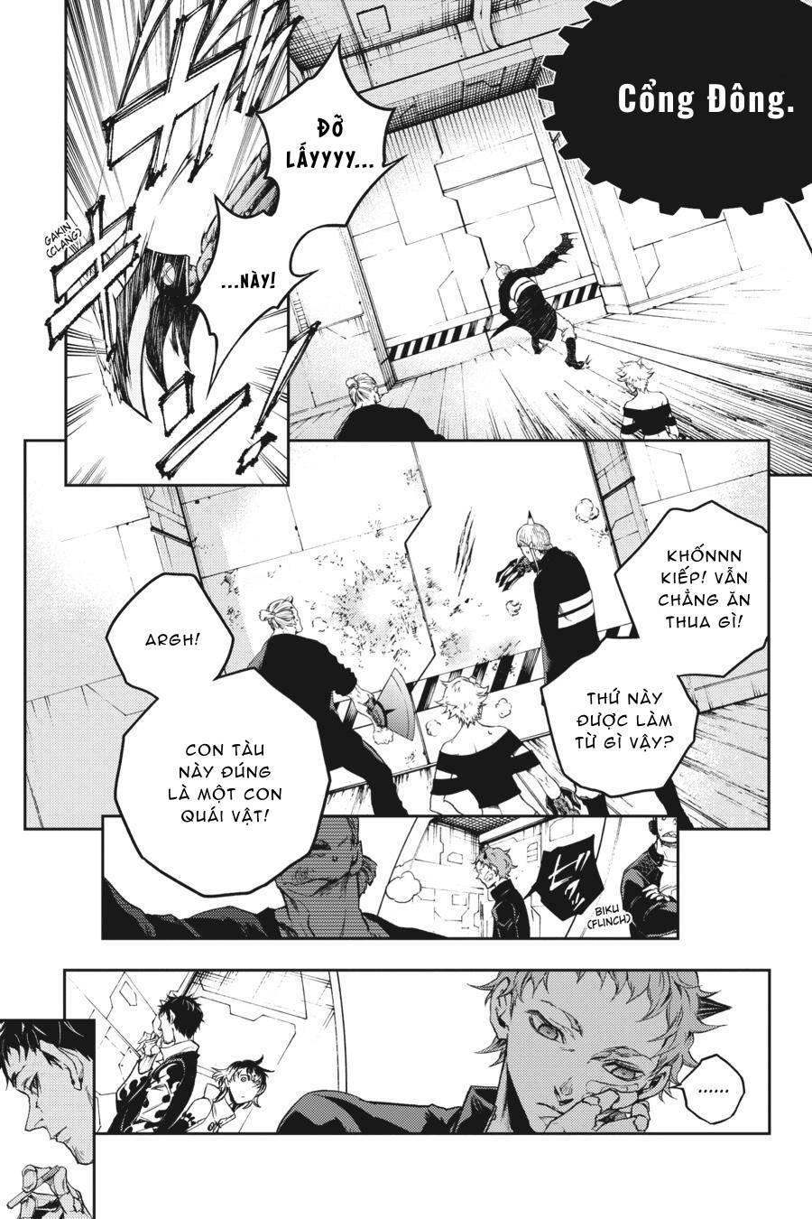 Smokin'parade Chapter 40 - 6