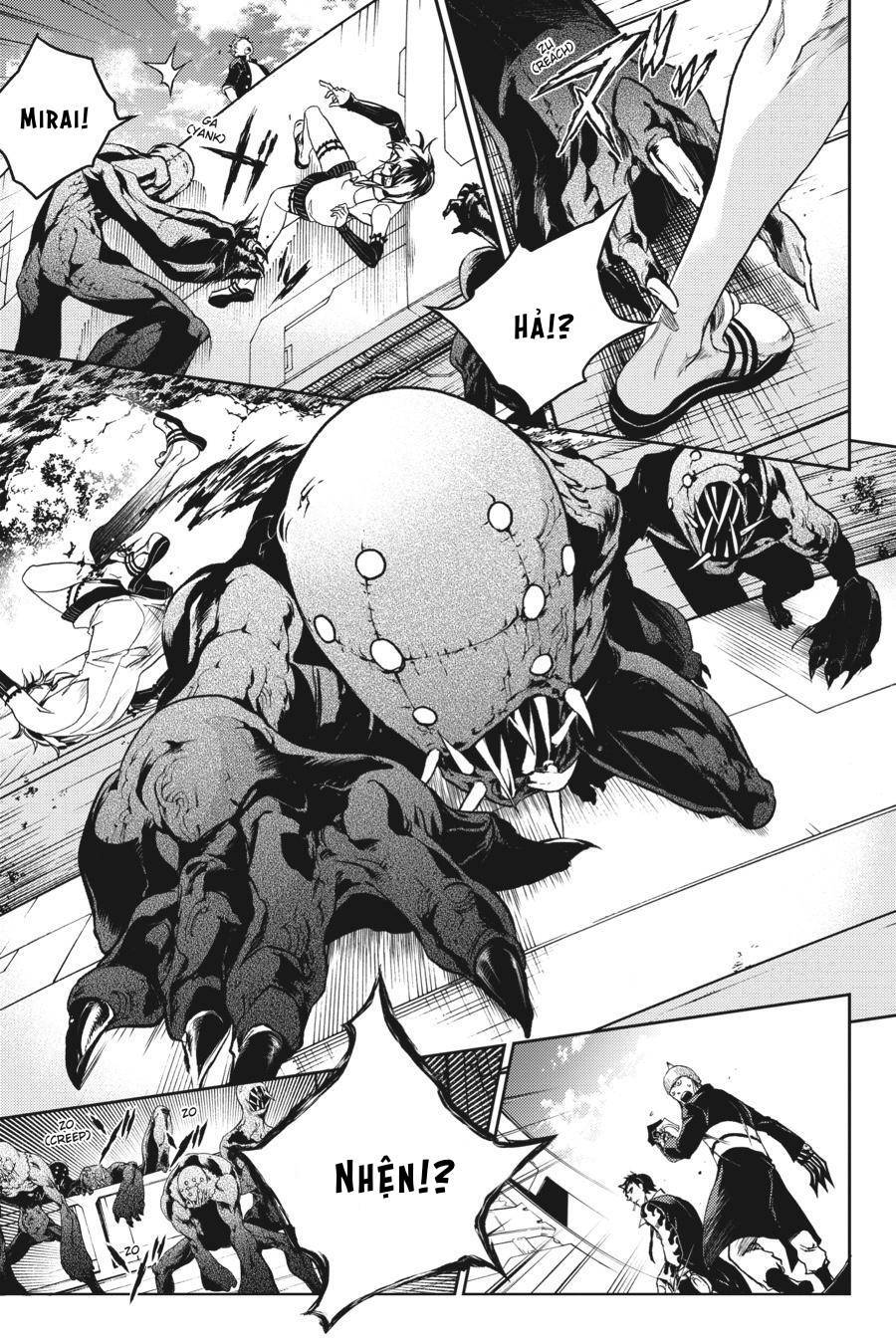 Smokin'parade Chapter 40 - 8