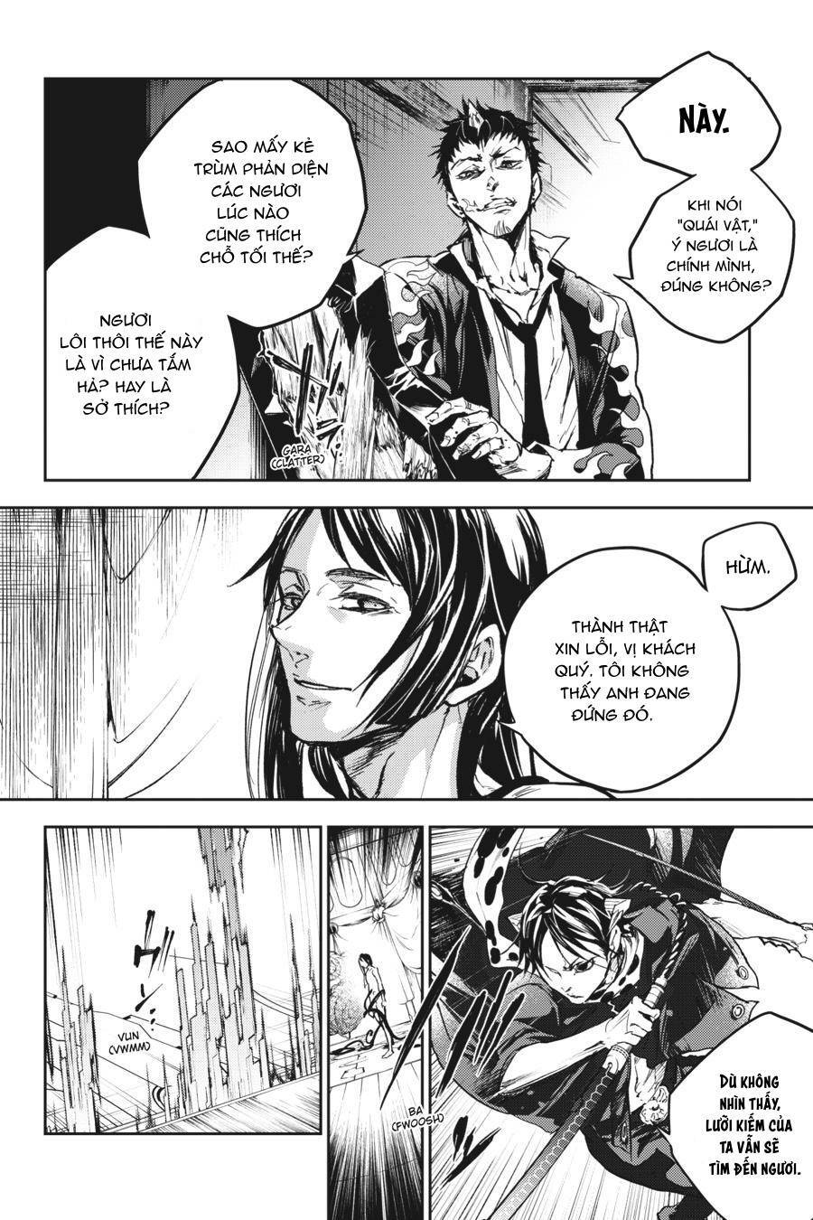 Smokin'parade Chapter 46 - 3