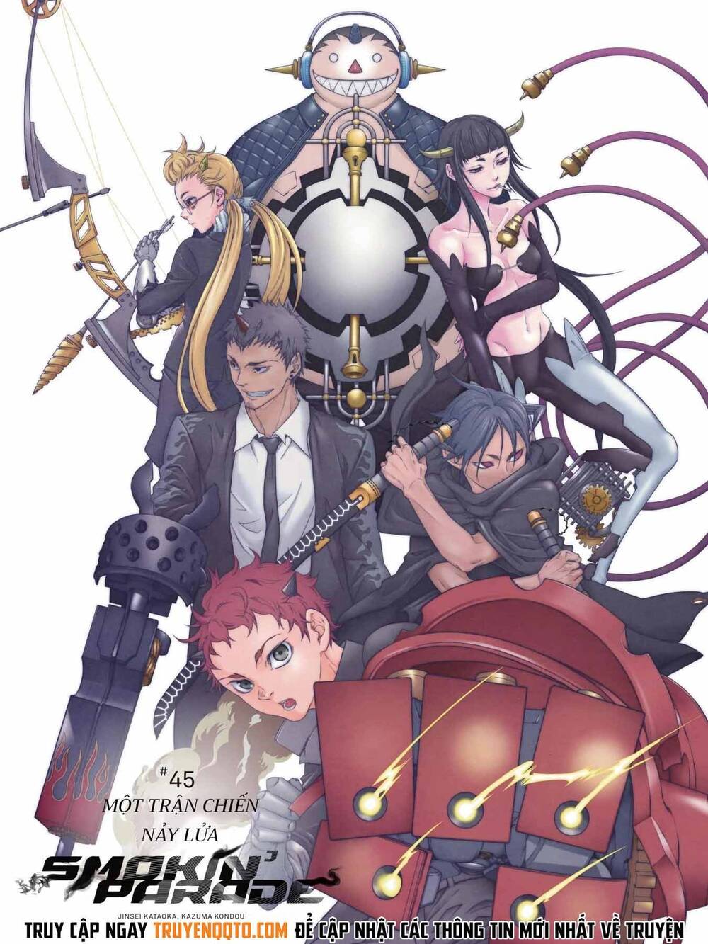 Smokin'parade Chapter 45 - 4