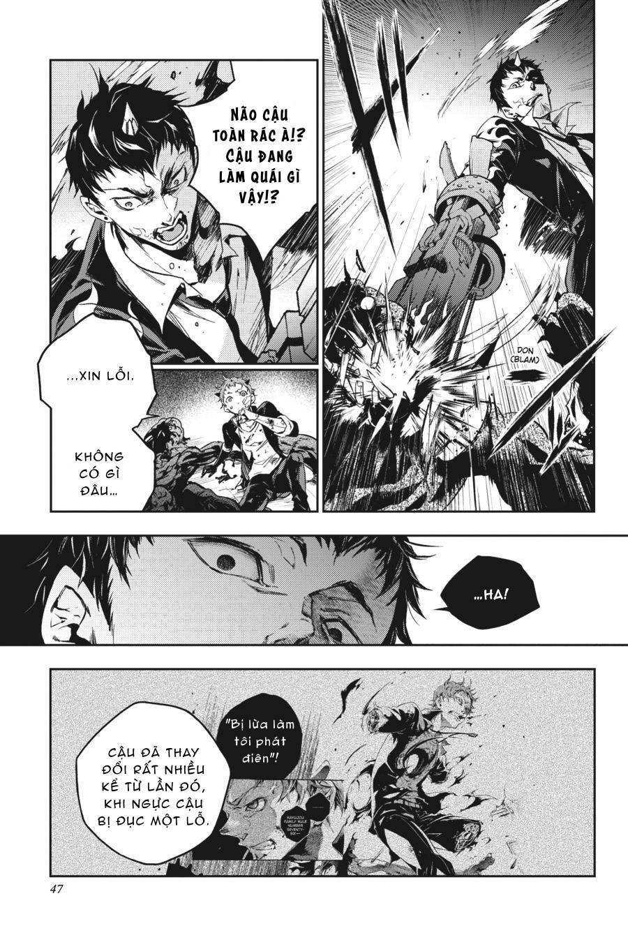 Smokin'parade Chapter 40 - 15