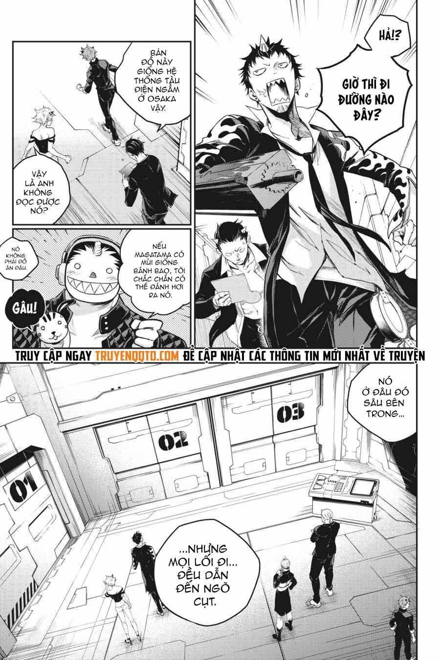 Smokin'parade Chapter 41 - 12