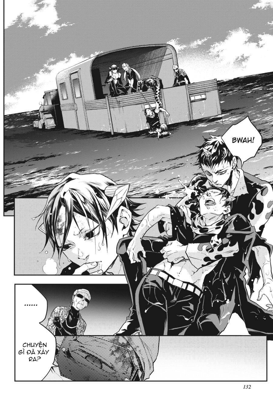 Smokin'parade Chapter 49 - 3