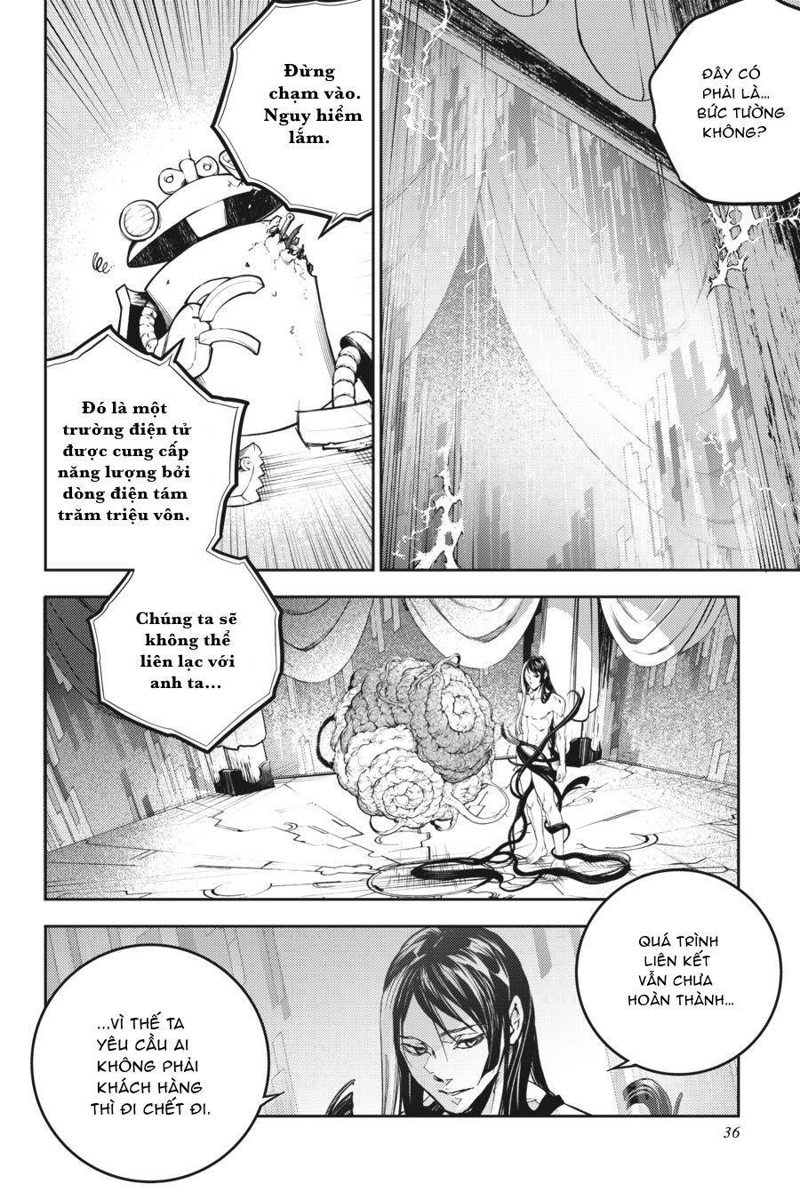 Smokin'parade Chapter 46 - 7