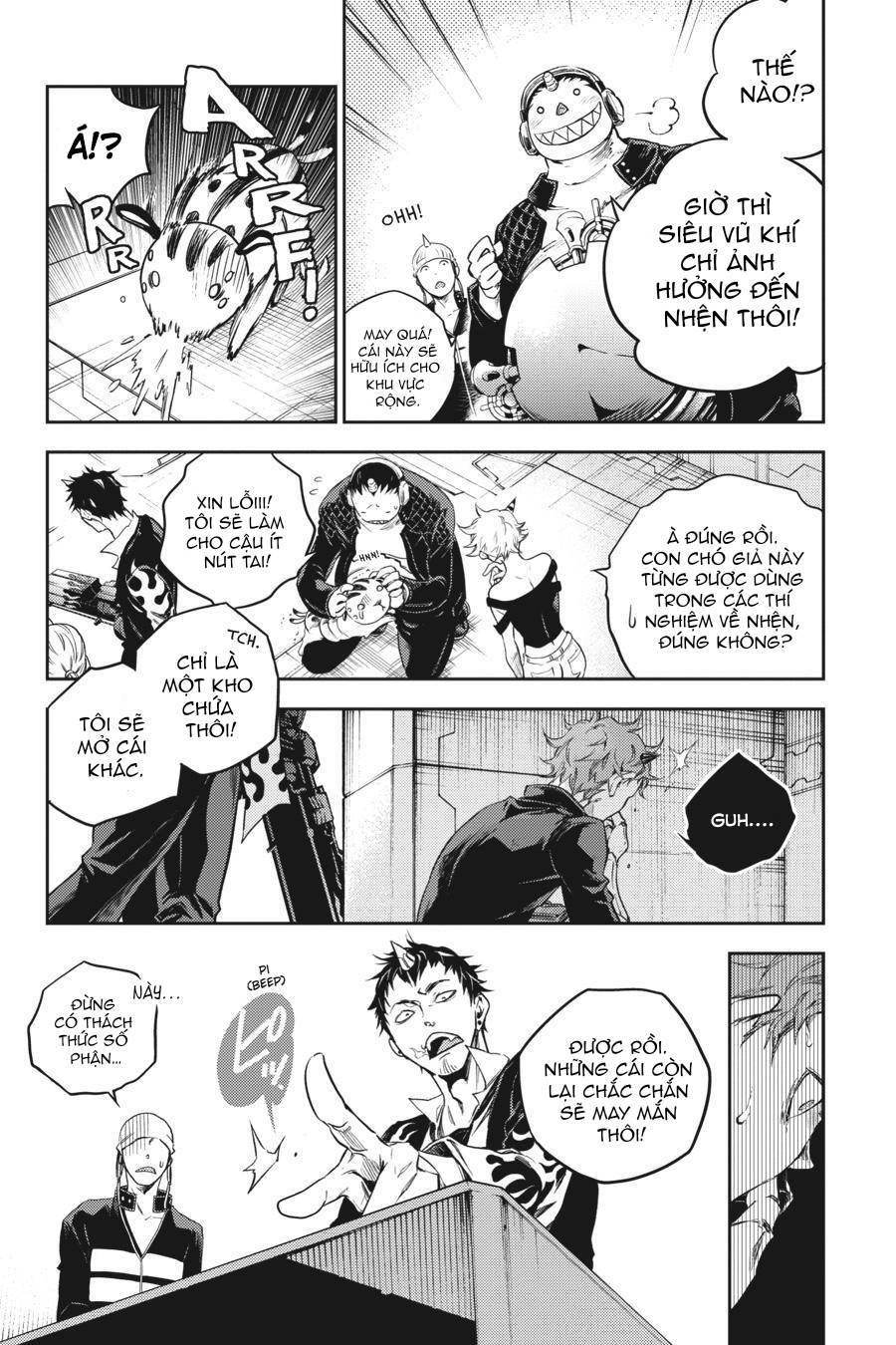 Smokin'parade Chapter 41 - 15