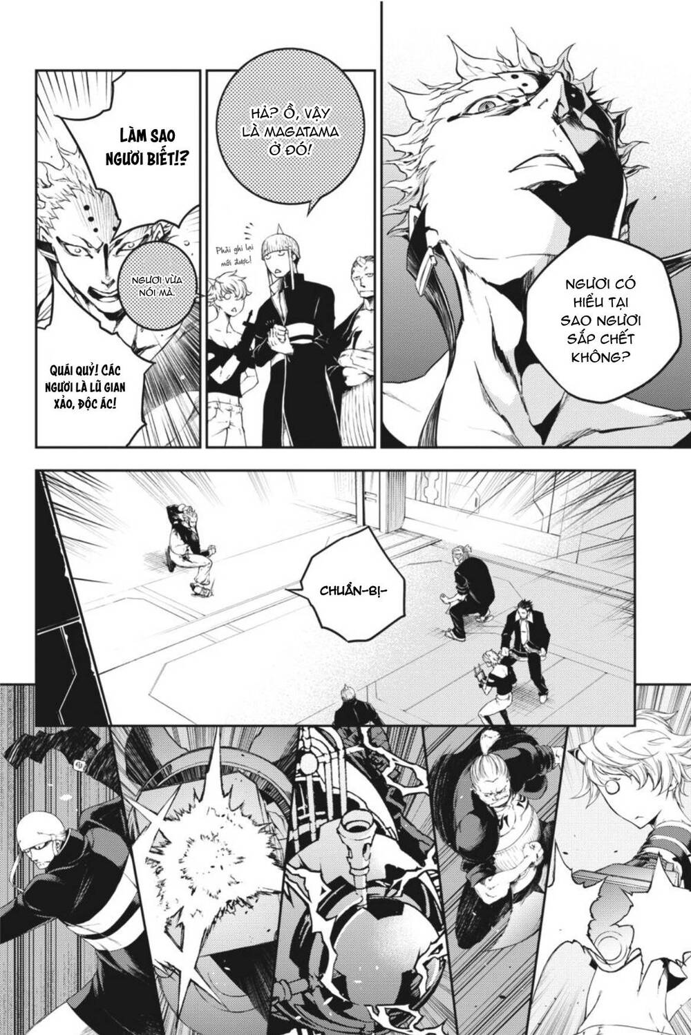 Smokin'parade Chapter 42 - 13