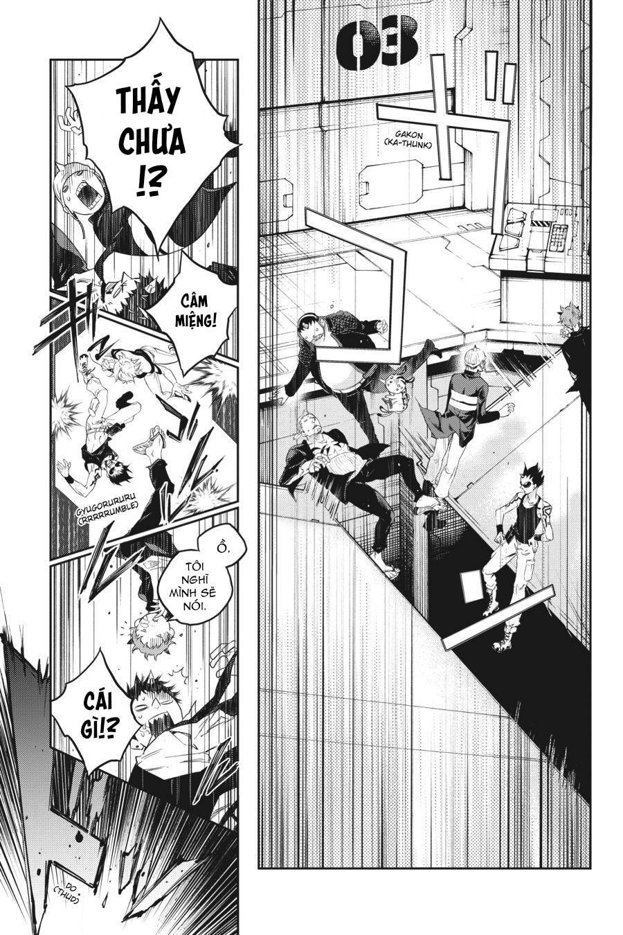 Smokin'parade Chapter 41 - 16