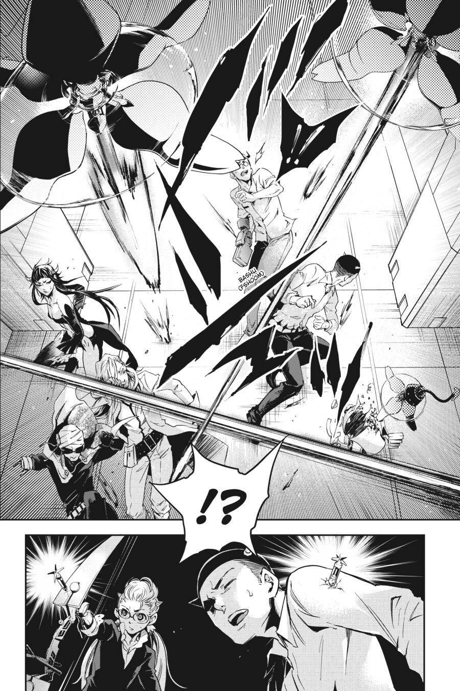 Smokin'parade Chapter 45 - 10