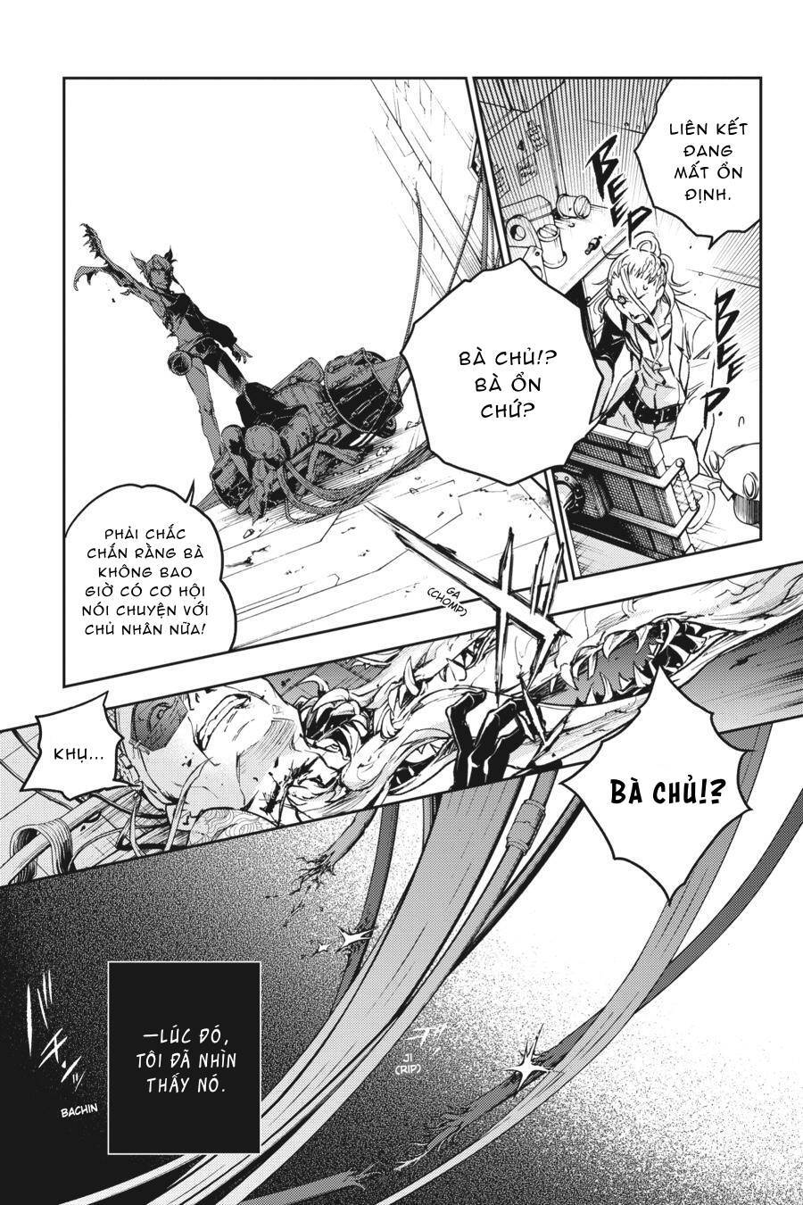 Smokin'parade Chapter 40 - 21