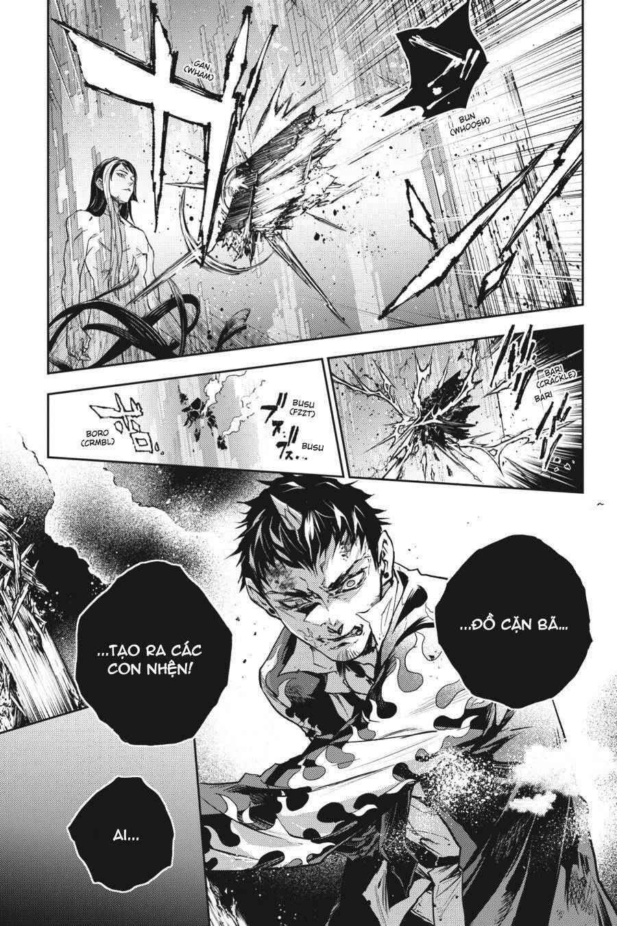 Smokin'parade Chapter 46 - 10