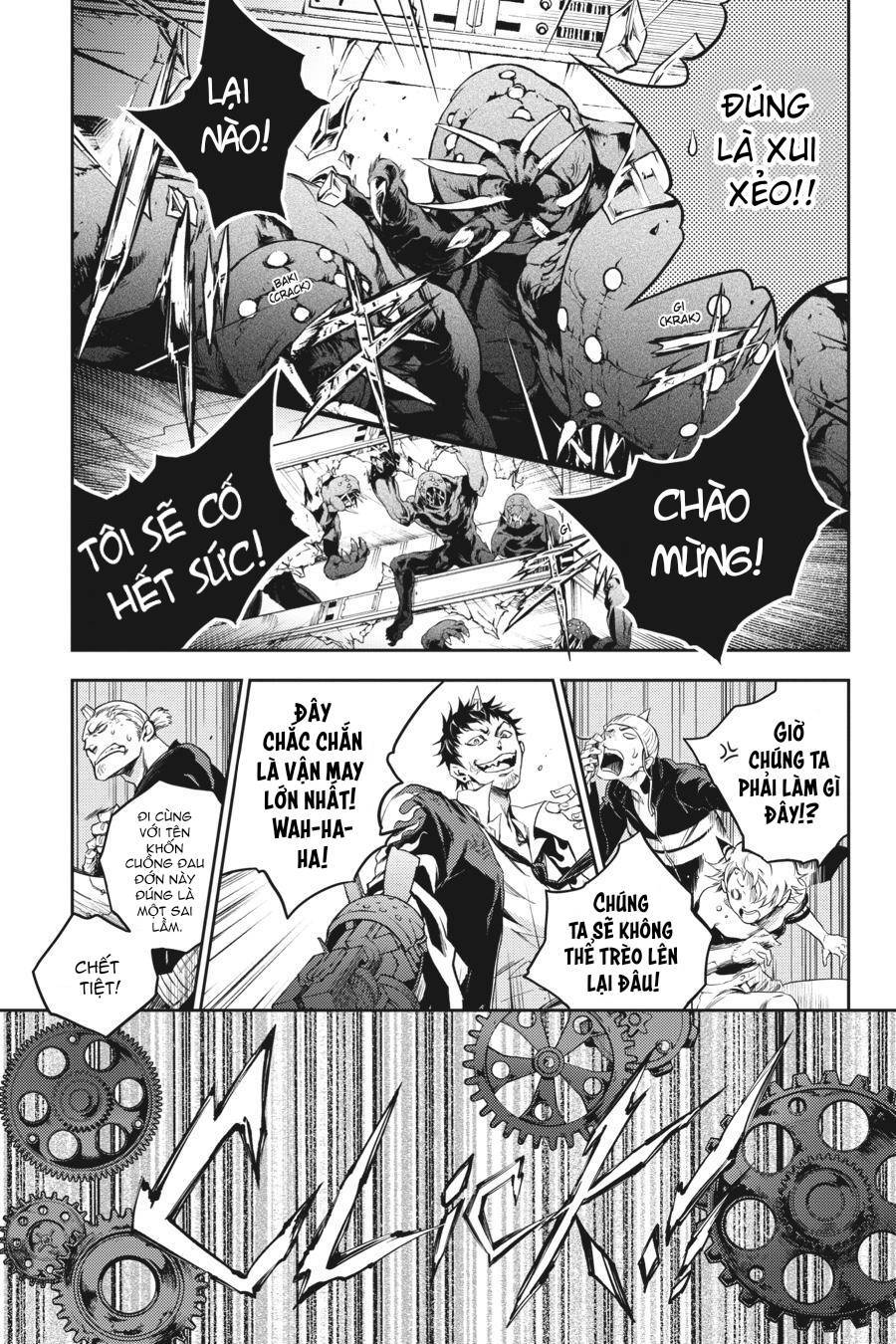 Smokin'parade Chapter 41 - 18