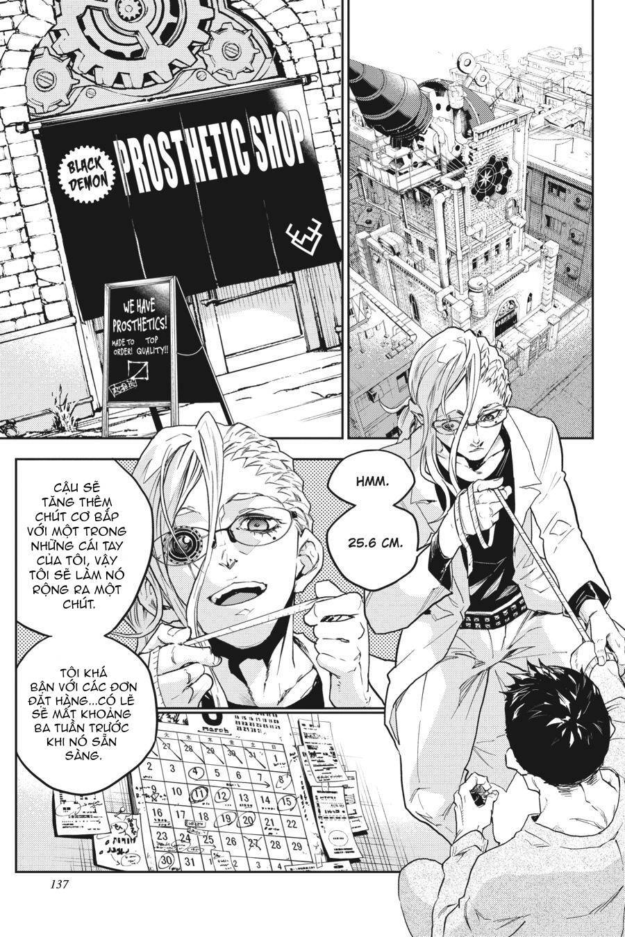 Smokin'parade Chapter 49 - 8