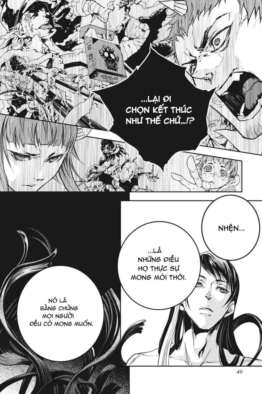 Smokin'parade Chapter 46 - 11