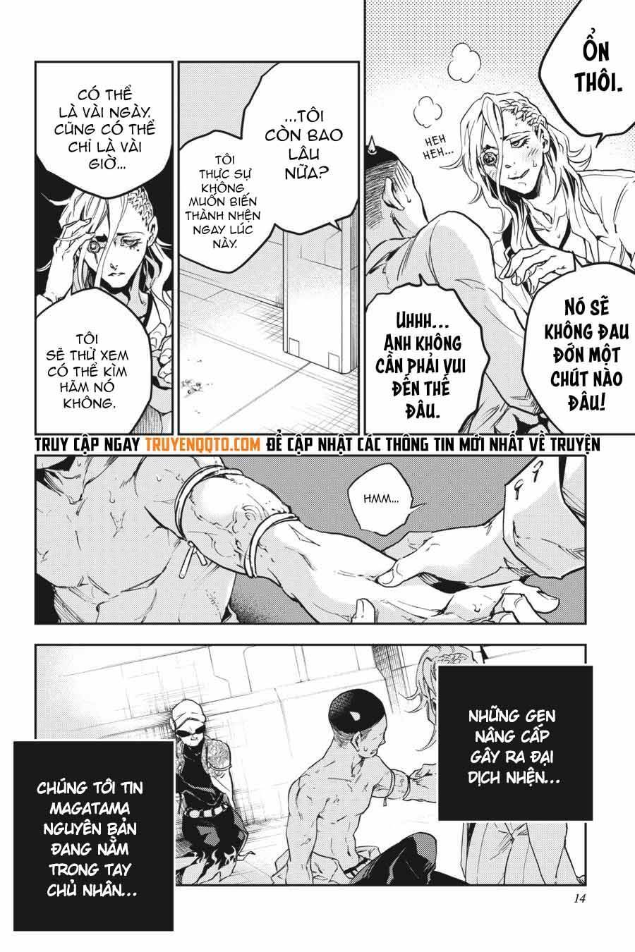 Smokin'parade Chapter 45 - 12