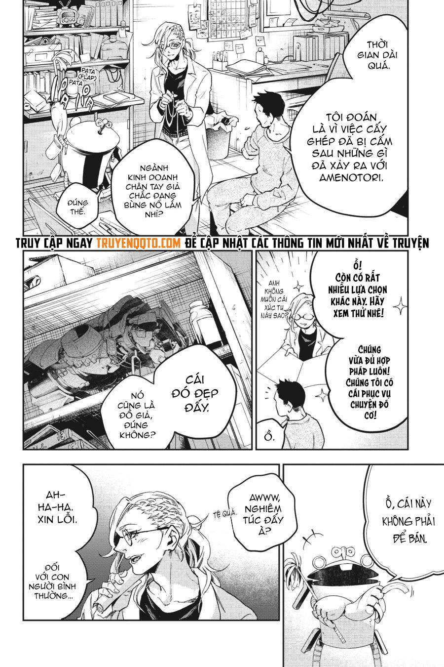 Smokin'parade Chapter 49 - 9