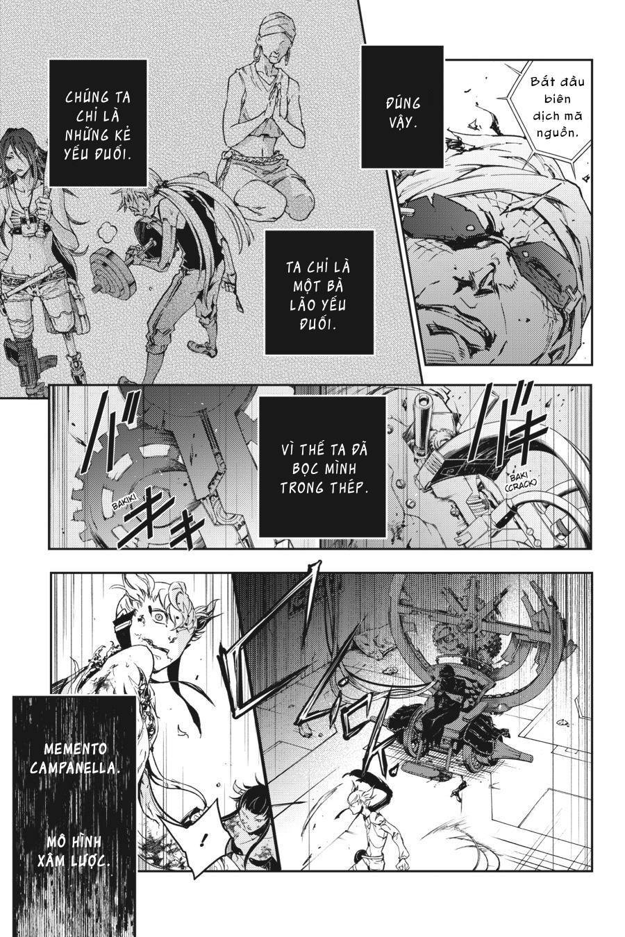 Smokin'parade Chapter 40 - 25