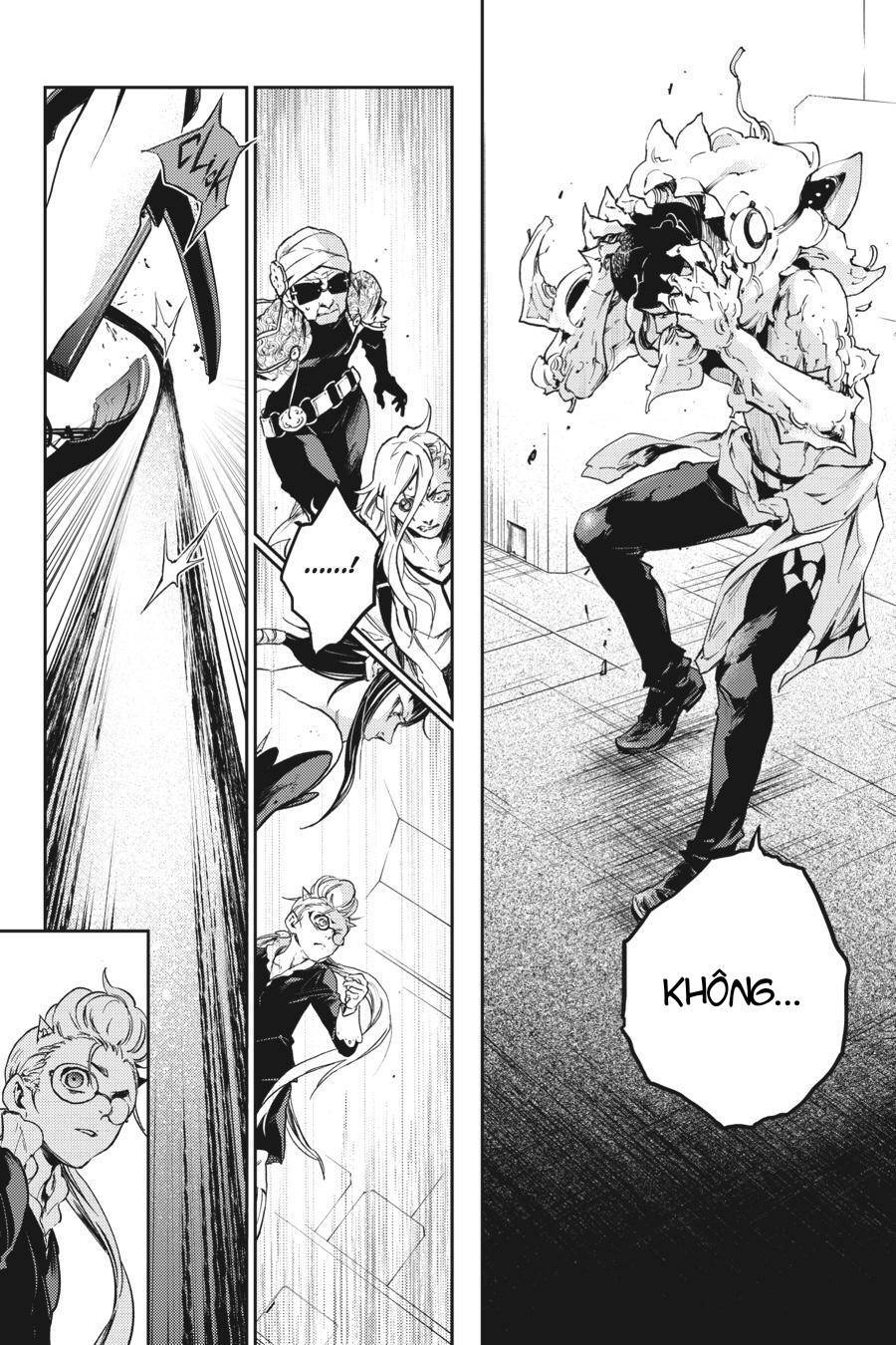 Smokin'parade Chapter 45 - 15