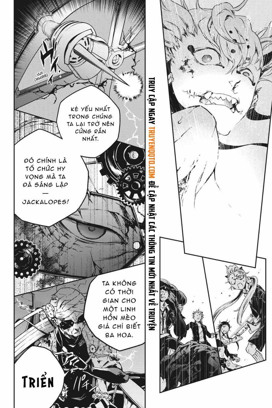 Smokin'parade Chapter 40 - 27