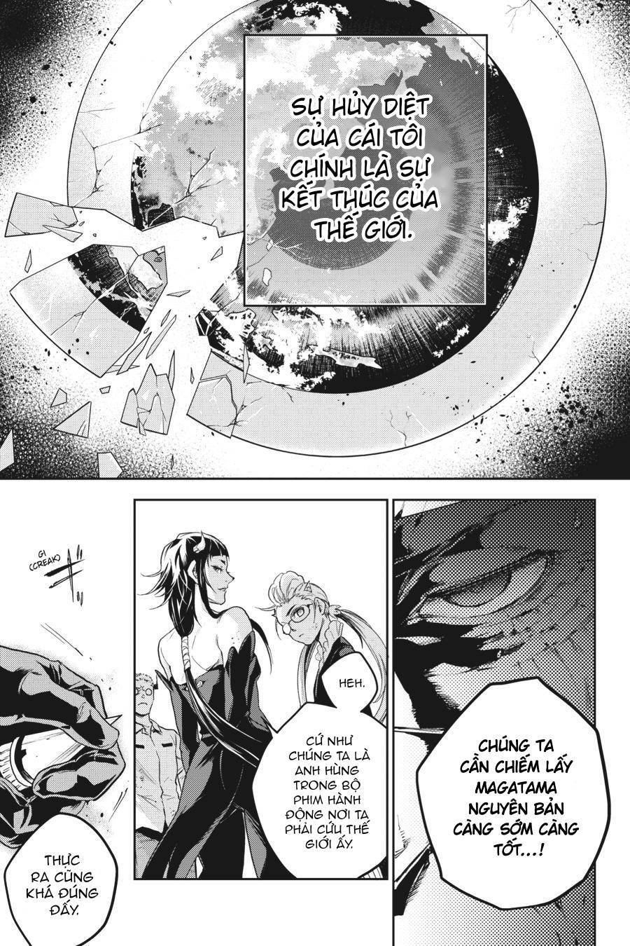 Smokin'parade Chapter 45 - 18