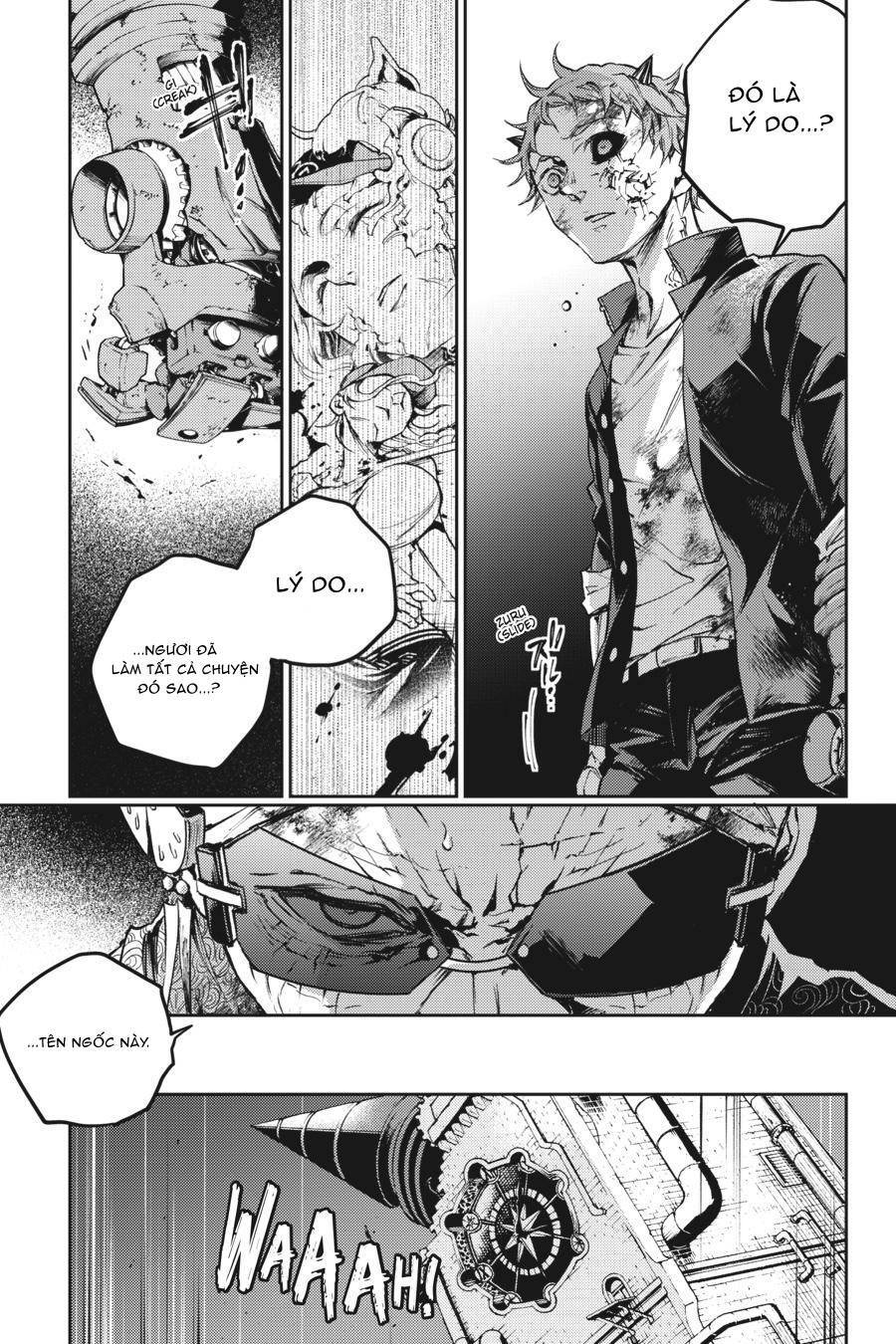 Smokin'parade Chapter 46 - 18