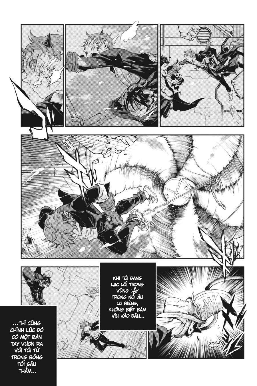 Smokin'parade Chapter 44 - 20