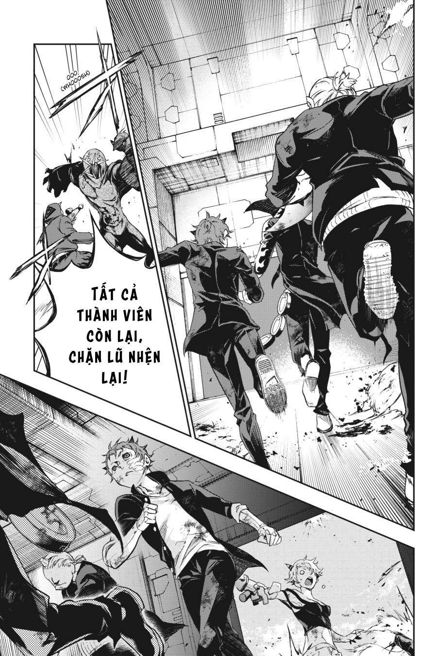 Smokin'parade Chapter 40 - 30