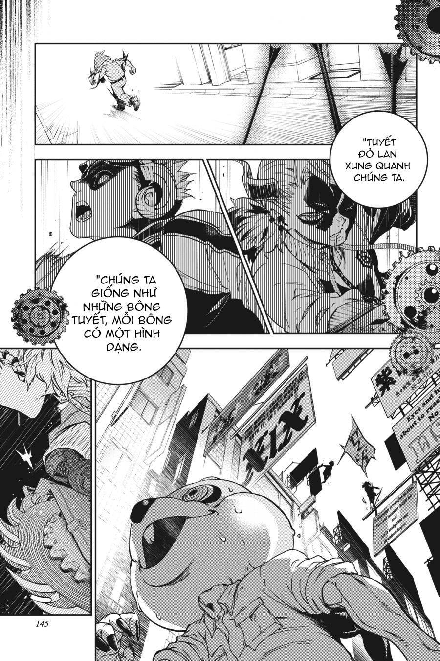 Smokin'parade Chapter 49 - 16