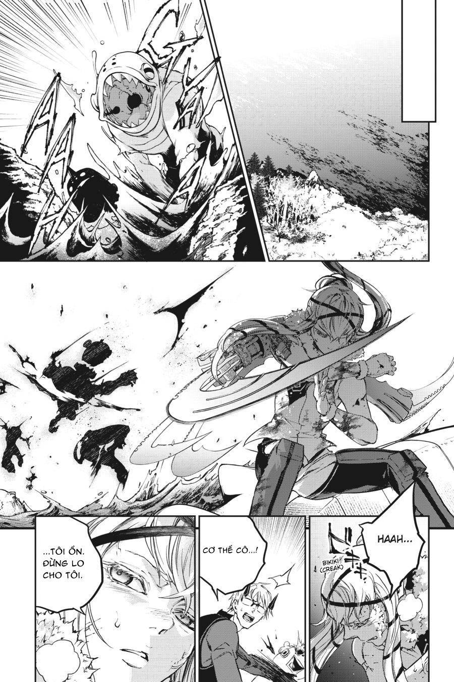 Smokin'parade Chapter 46 - 20