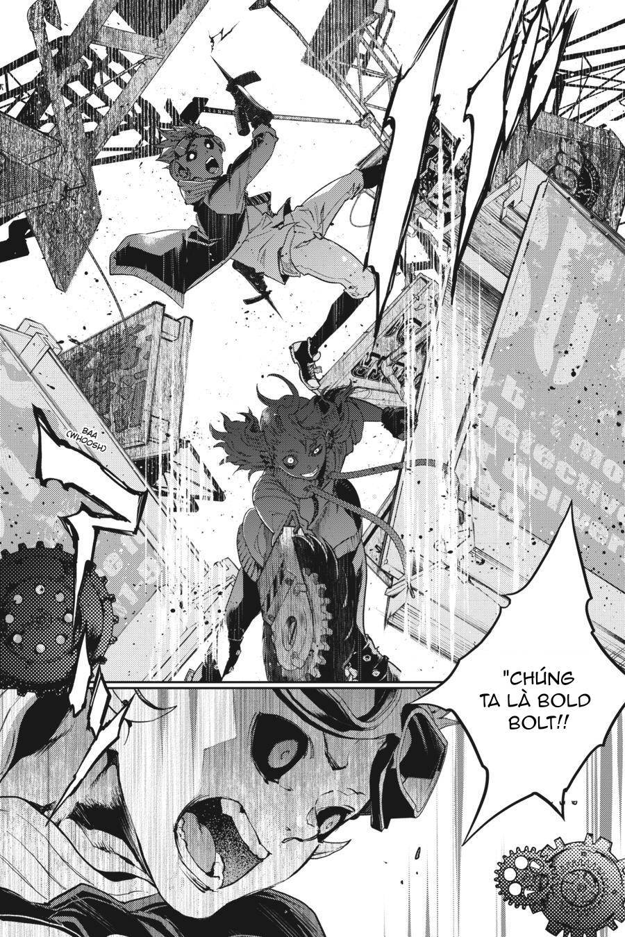 Smokin'parade Chapter 49 - 18