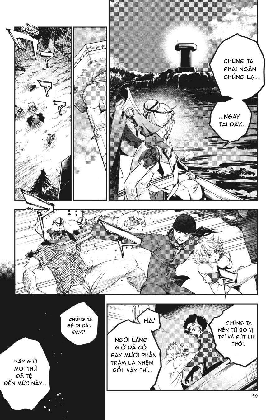 Smokin'parade Chapter 46 - 21