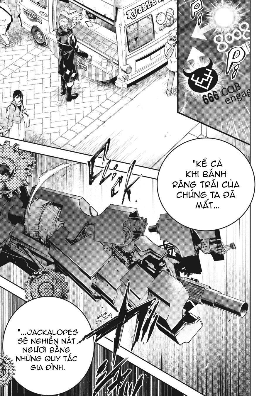 Smokin'parade Chapter 49 - 20