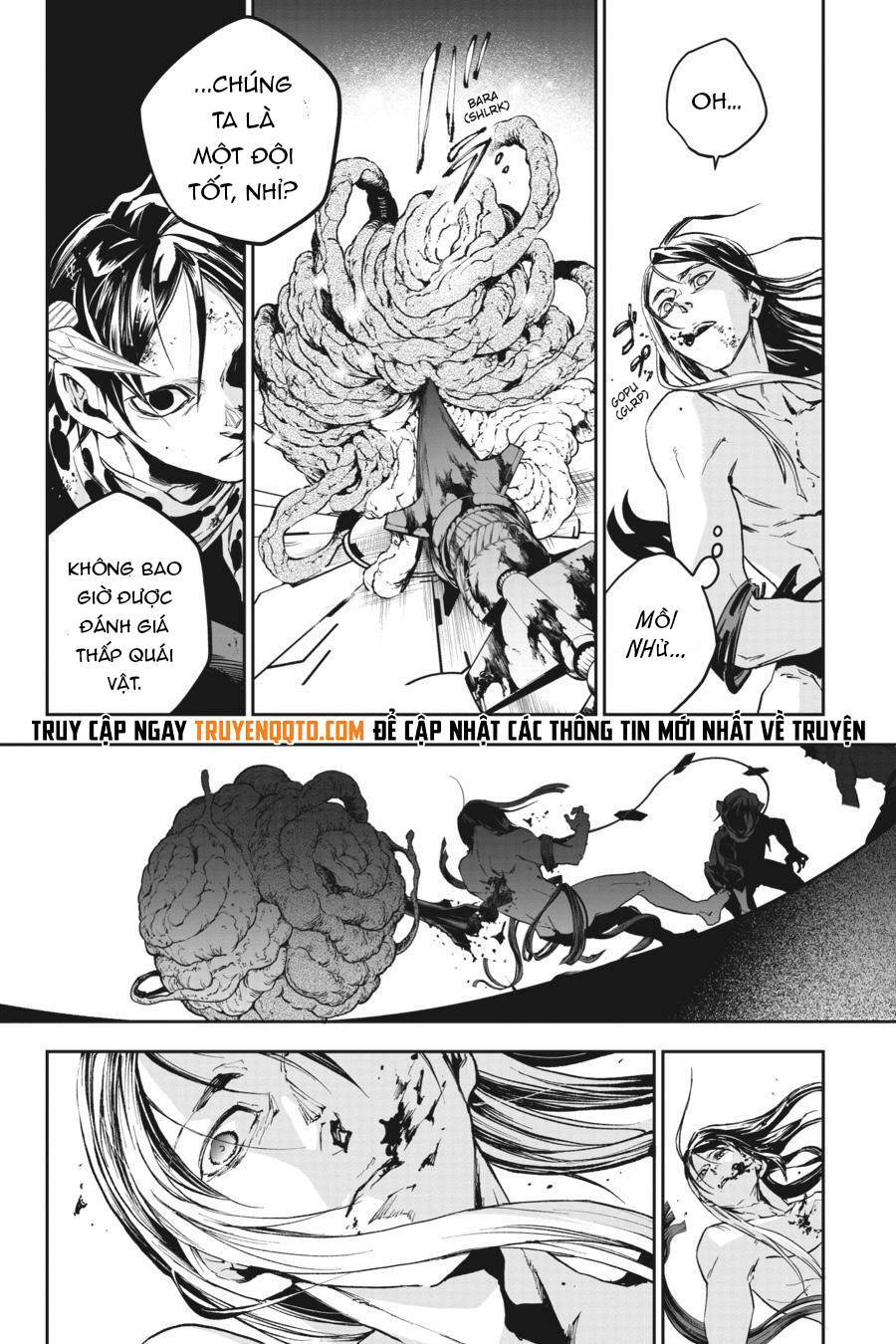 Smokin'parade Chapter 48 - 22