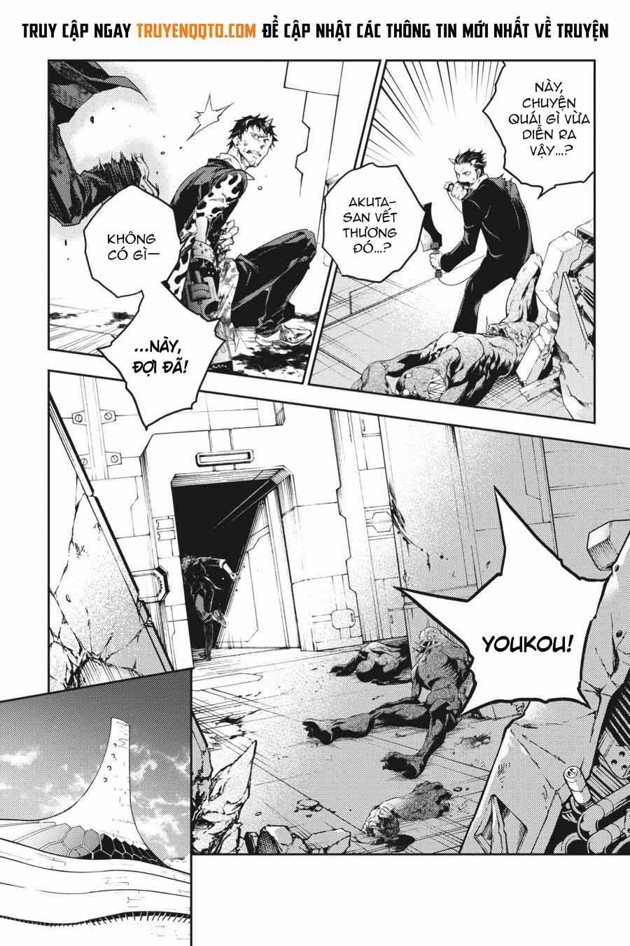 Smokin'parade Chapter 41 - 34