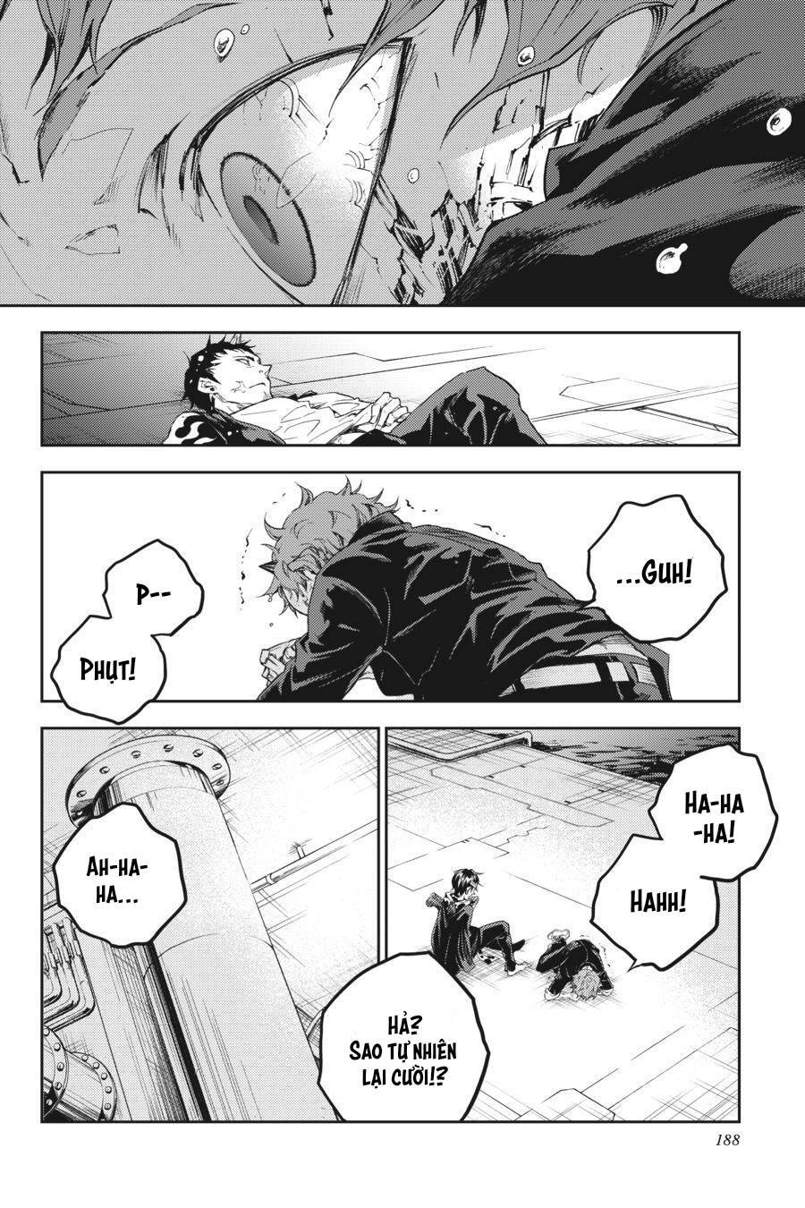 Smokin'parade Chapter 44 - 28