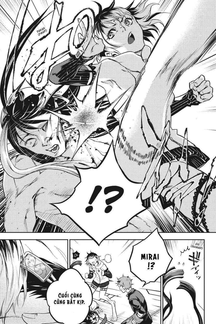 Smokin'parade Chapter 46 - 29