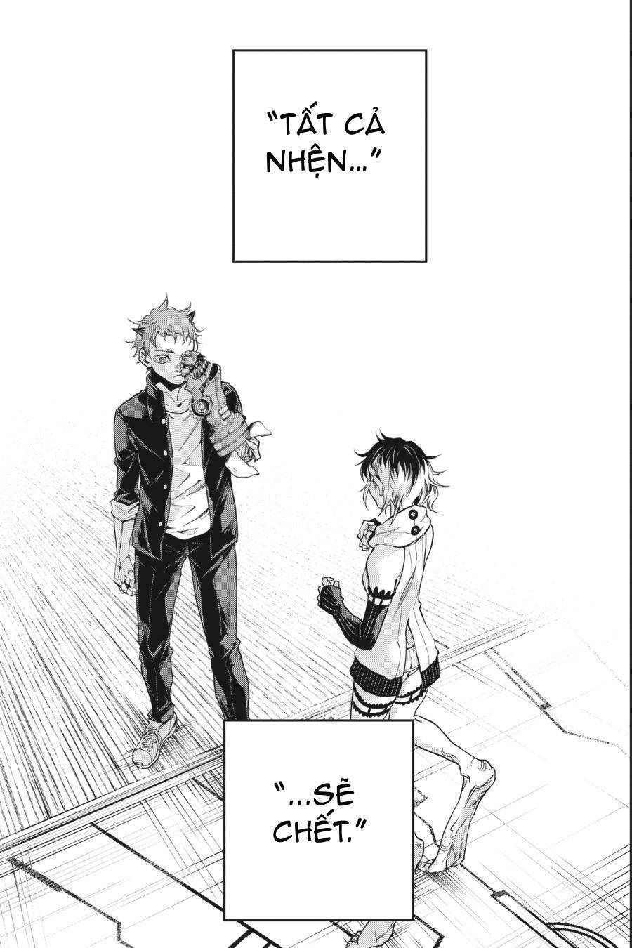 Smokin'parade Chapter 46 - 31