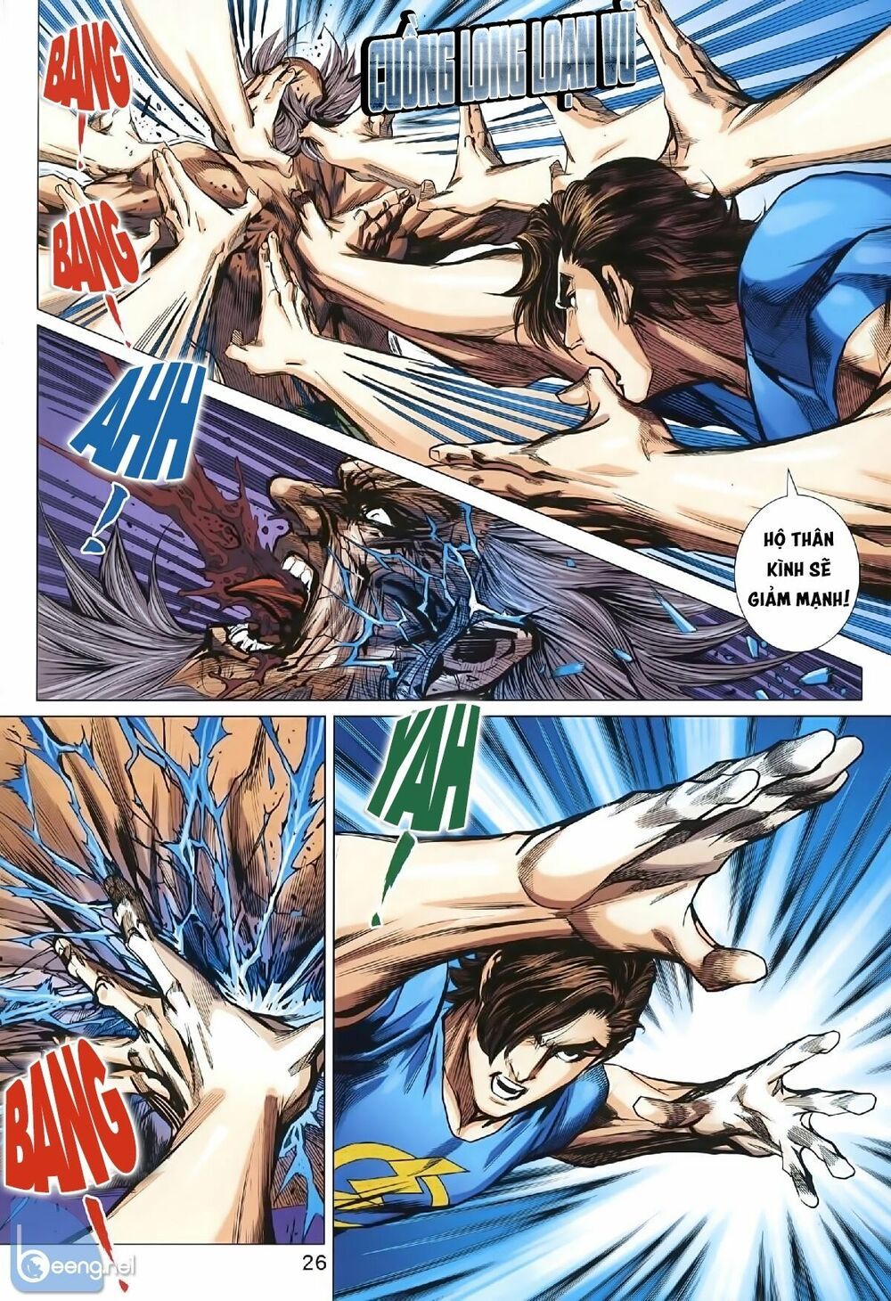 Long Hổ Môn Chapter 1006.2 - 13