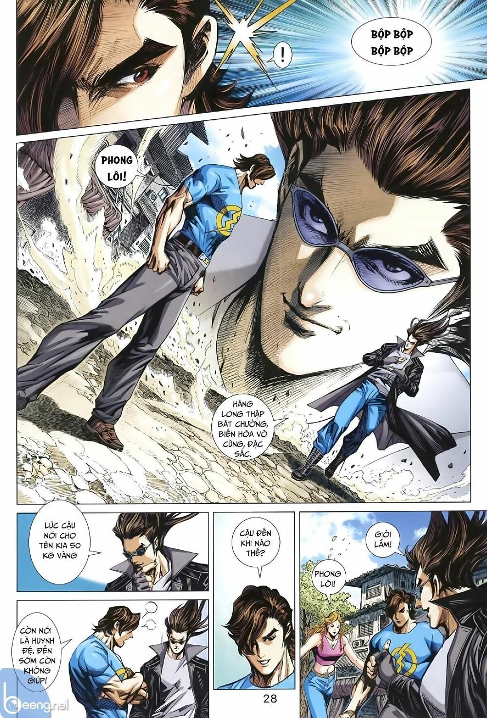 Long Hổ Môn Chapter 1006.2 - 15