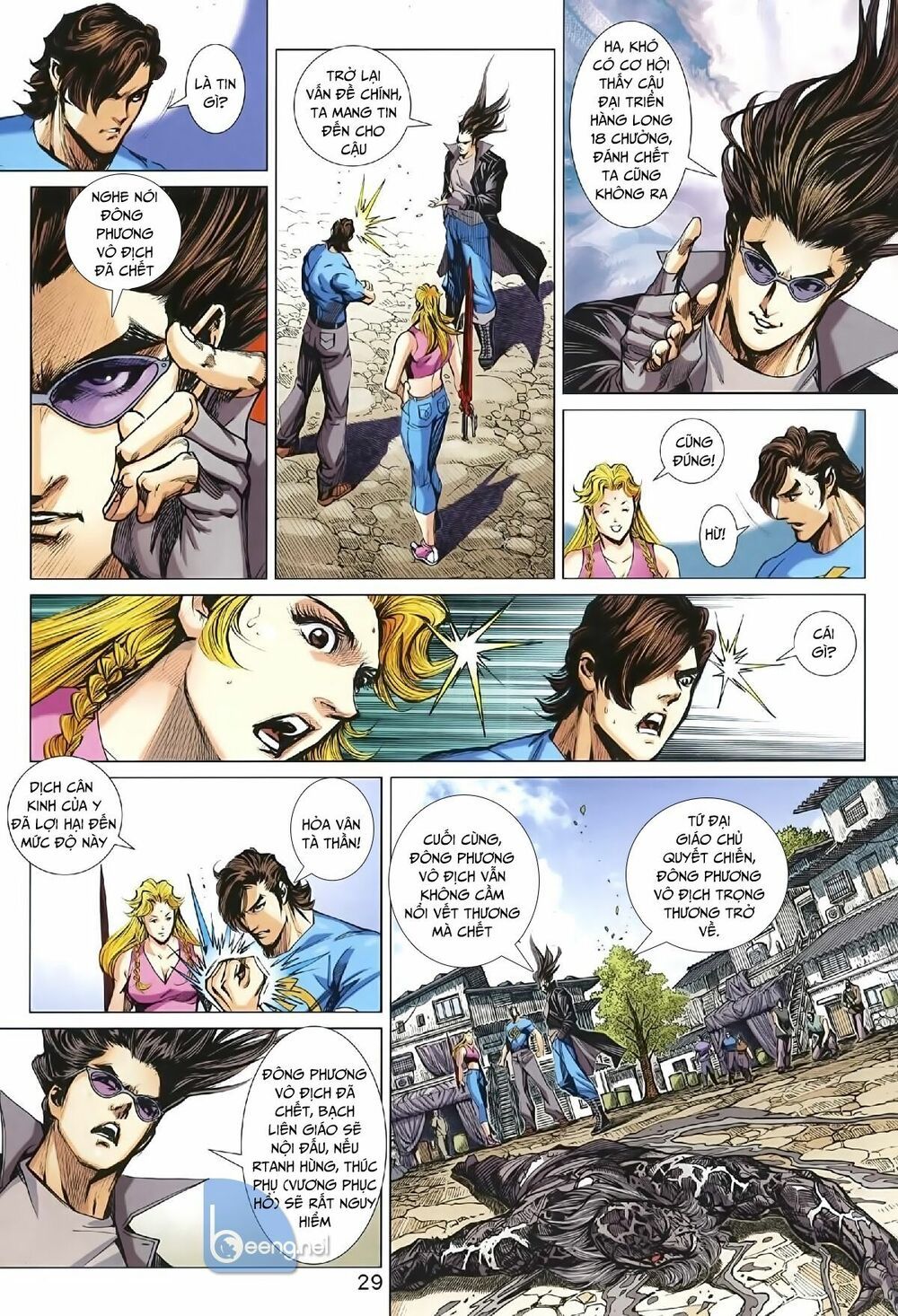 Long Hổ Môn Chapter 1006.2 - 16
