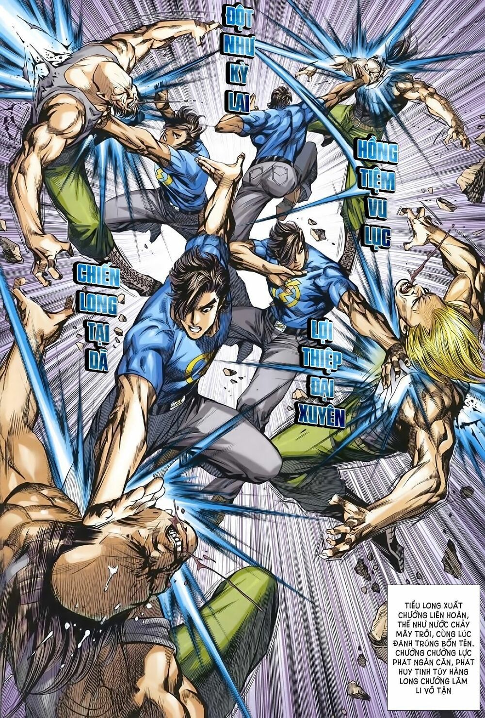 Long Hổ Môn Chapter 1006.2 - 5
