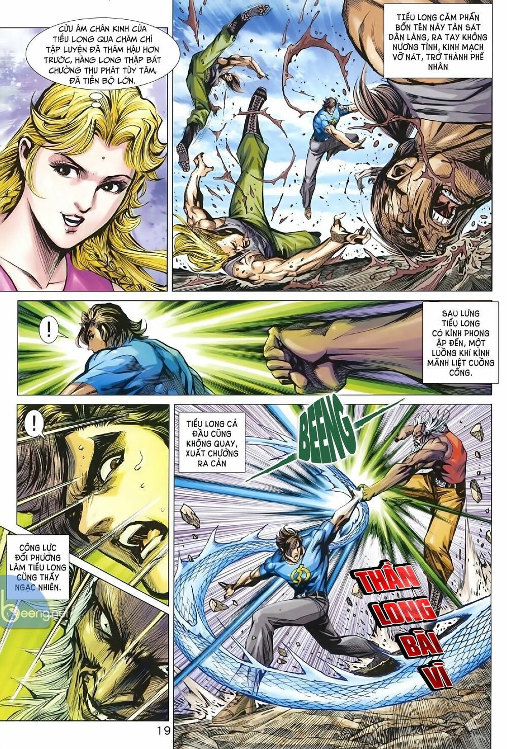 Long Hổ Môn Chapter 1006.2 - 6