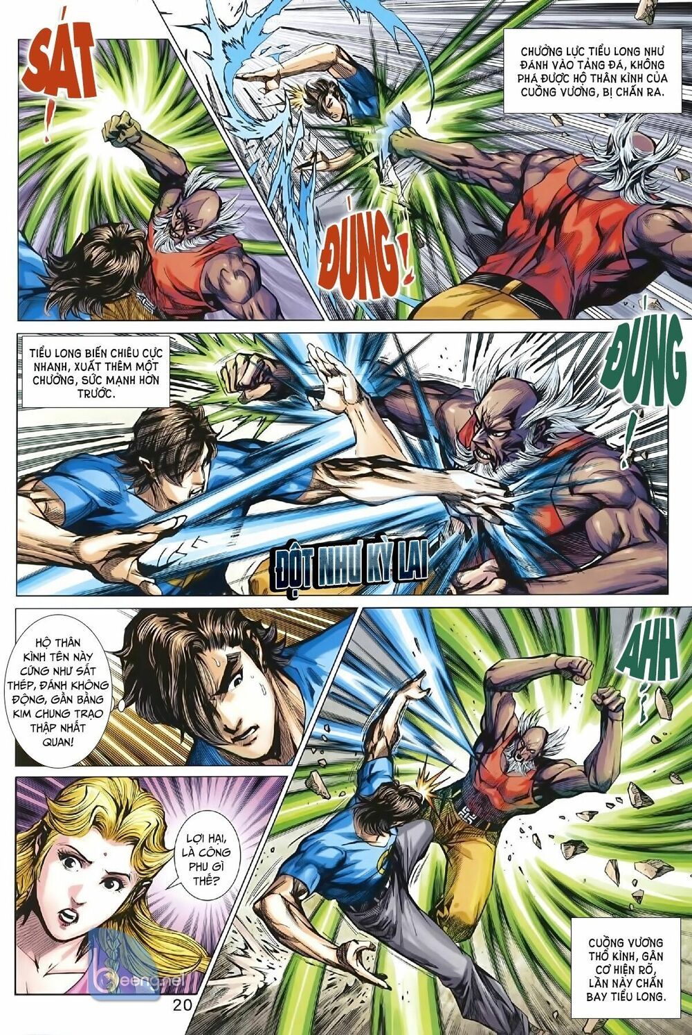 Long Hổ Môn Chapter 1006.2 - 7