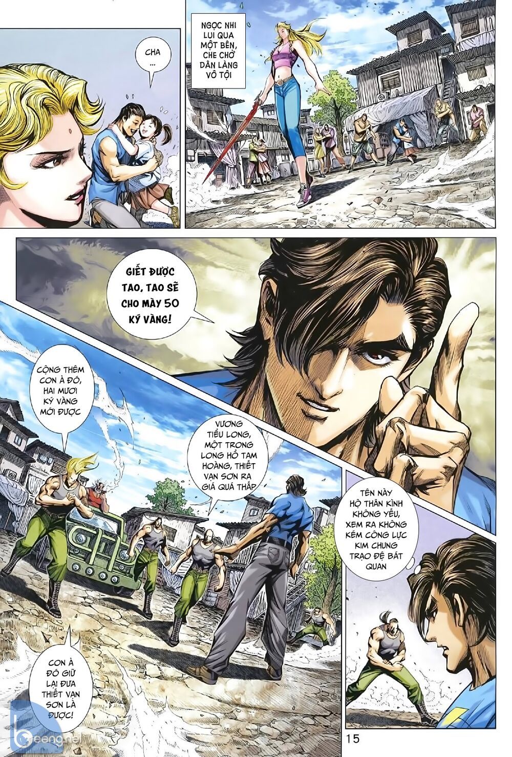 Long Hổ Môn Chapter 1006.5 - 2