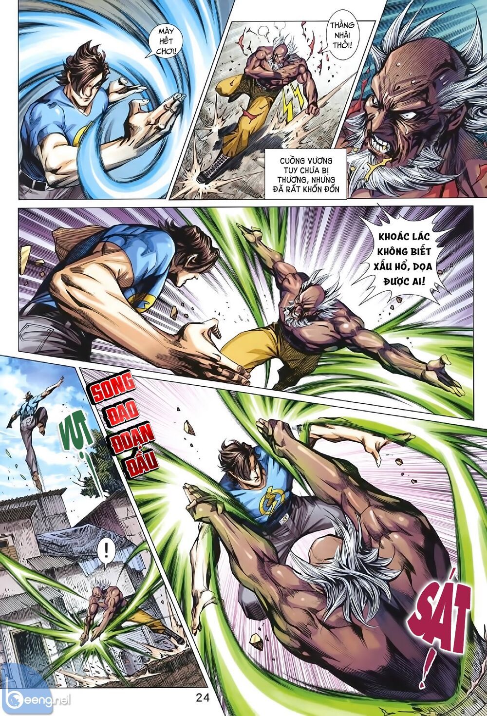 Long Hổ Môn Chapter 1006.5 - 11