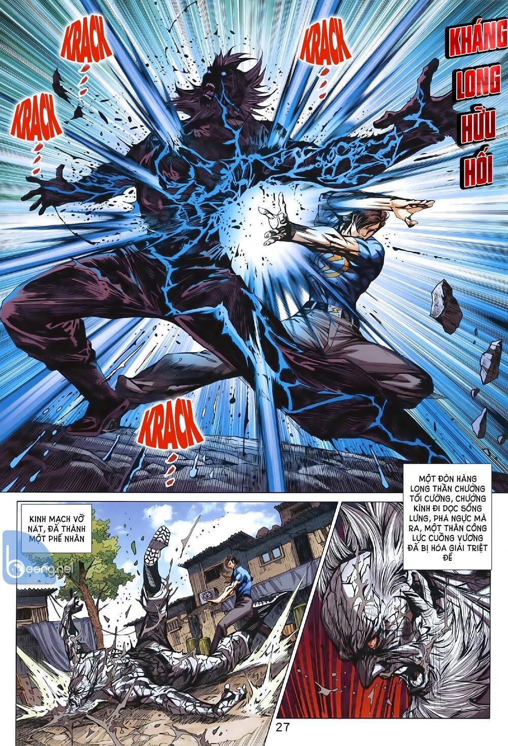 Long Hổ Môn Chapter 1006.5 - 14