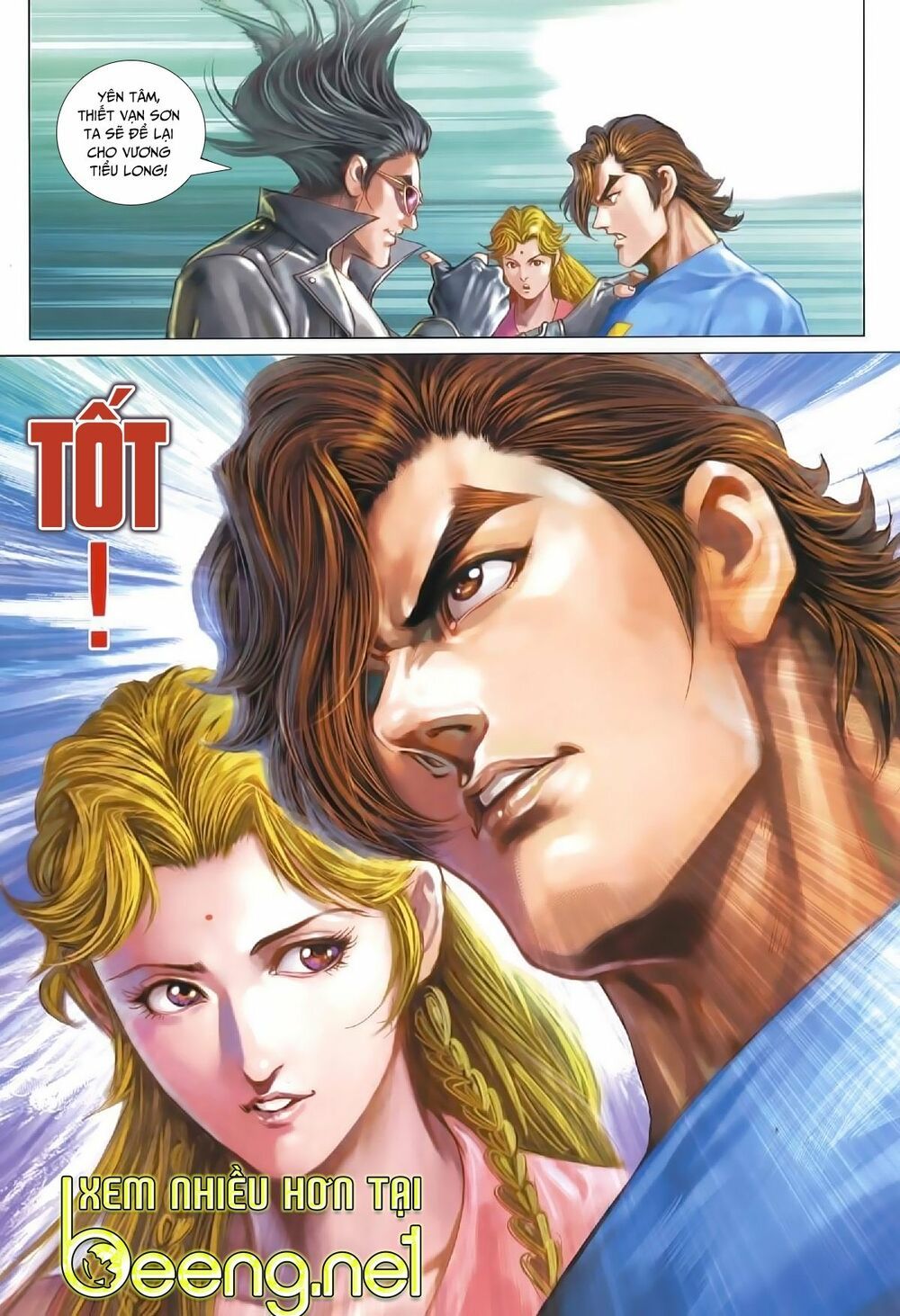 Long Hổ Môn Chapter 1006.5 - 18