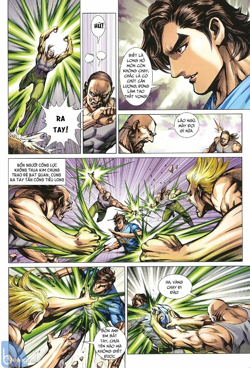 Long Hổ Môn Chapter 1006.5 - 3