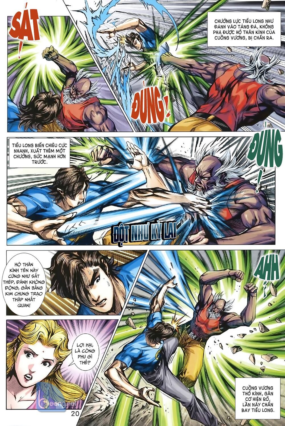 Long Hổ Môn Chapter 1006.5 - 7