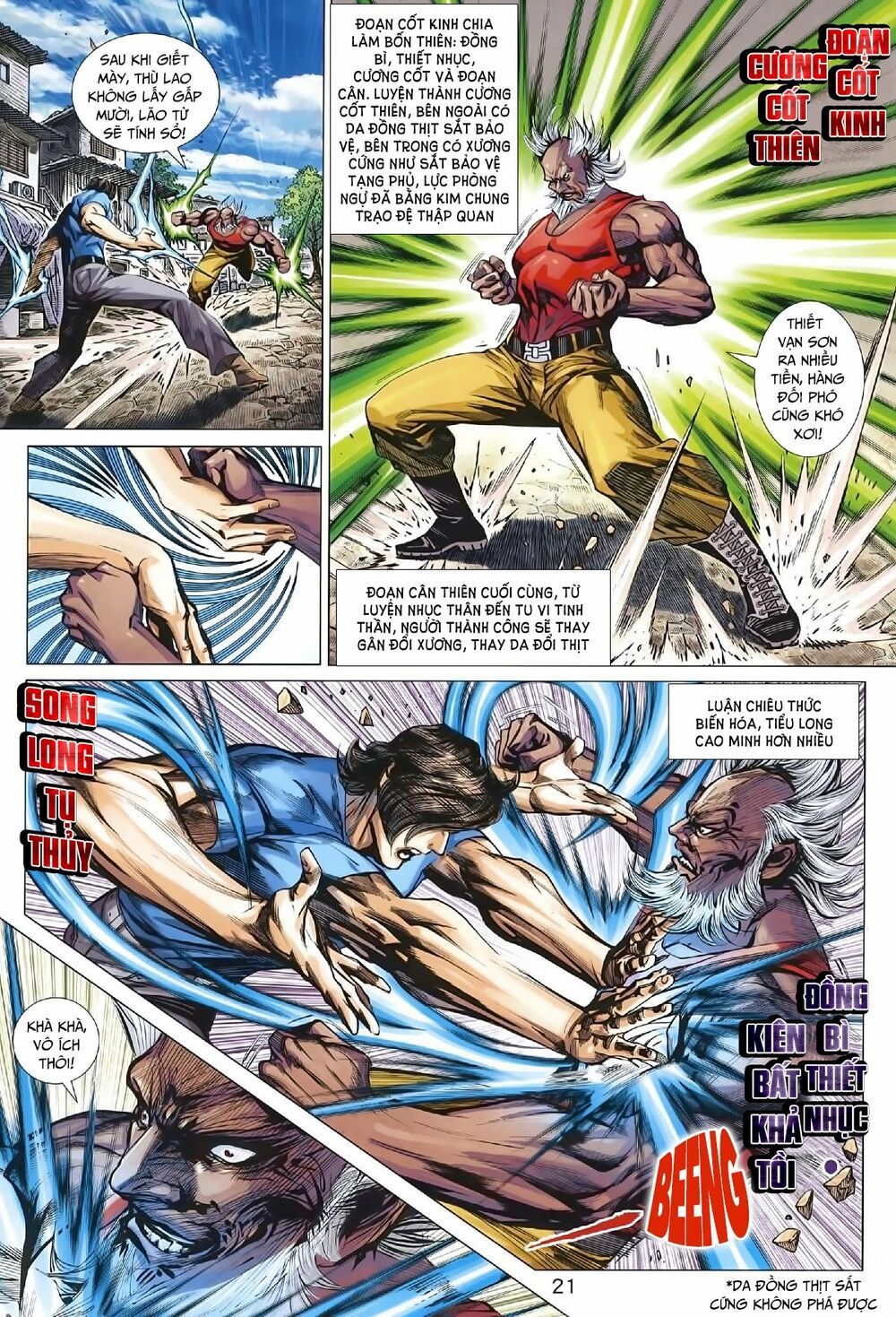 Long Hổ Môn Chapter 1006.5 - 8