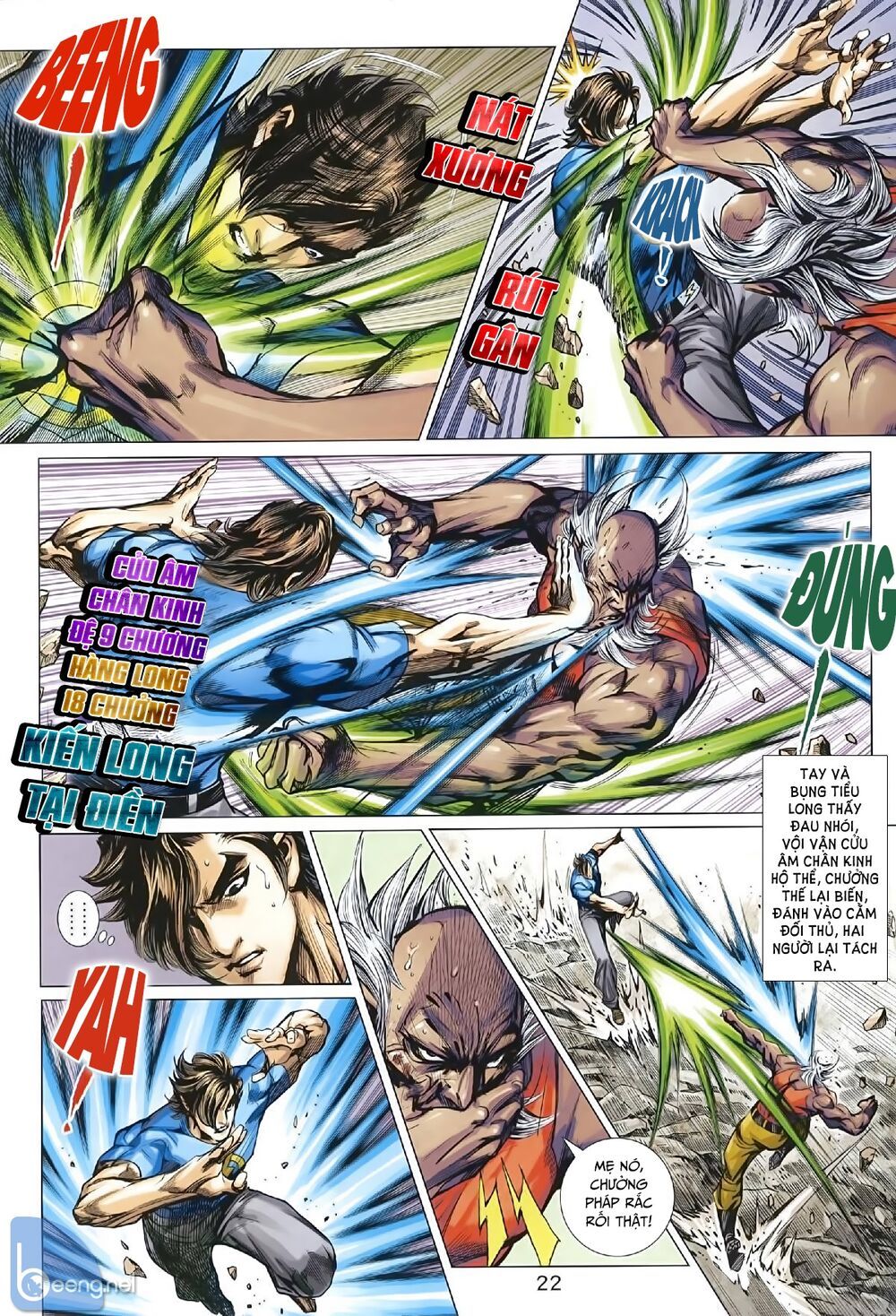 Long Hổ Môn Chapter 1006.5 - 9